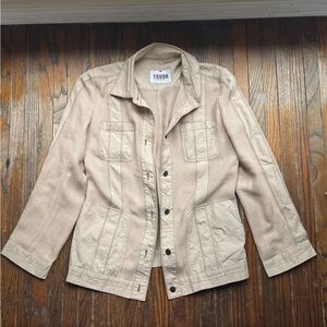 Unk Women's Tan Utility Jacket